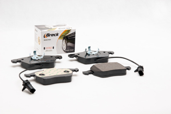 BRECK Bremsbelagsatz, Scheibenbremse